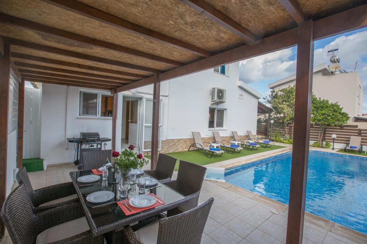 Villa Dionysos Protarász Kültér fotó
